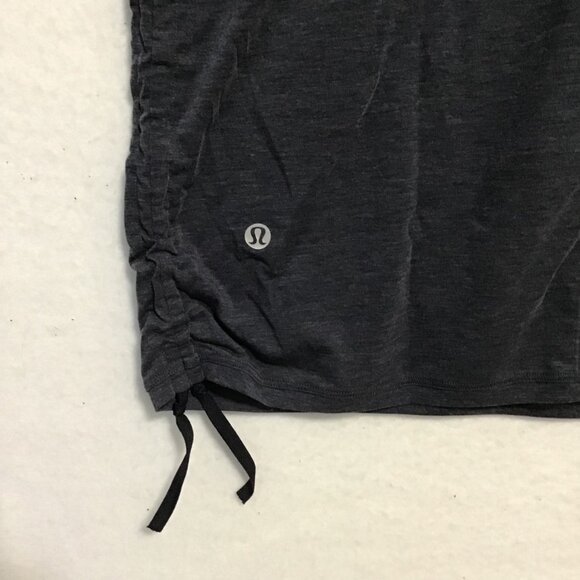 Lululemon Power Class Tee  Charcoal Size M - Picture 10 of 13